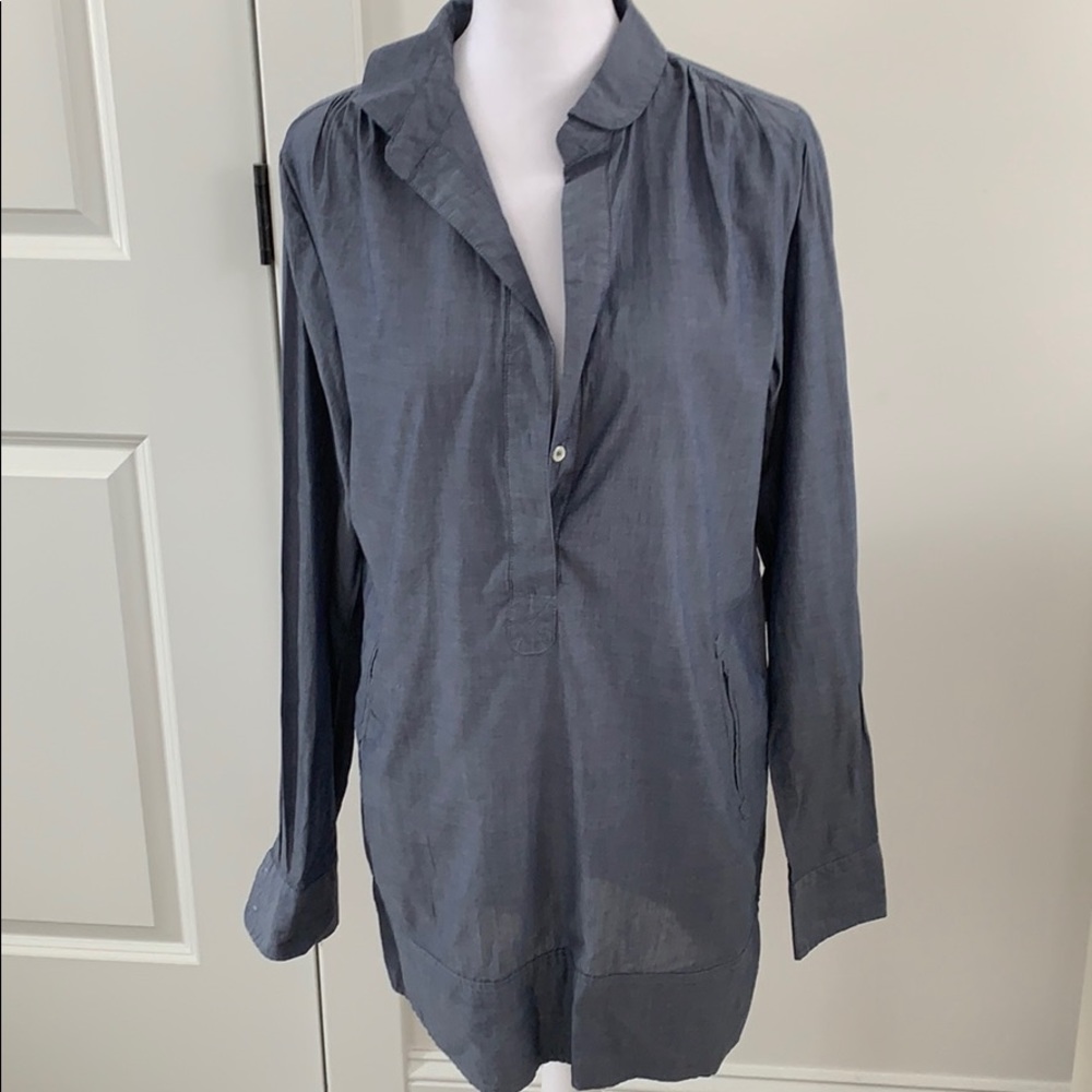 Andrea Jovine Workshop Chambray Tunic